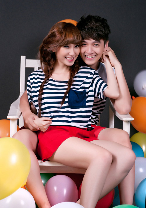 Khổng T&uacute; Quỳnh , Ng&ocirc; Kiến Huy